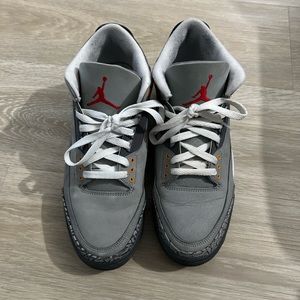 Jordon 3 Cool Grey